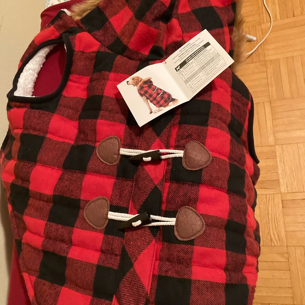Medium doggie jacket